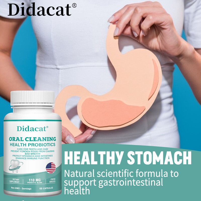 Oral Cleaning Health Probiotics Capsules – Care Teeth & Gum,Prevent Bad Breath