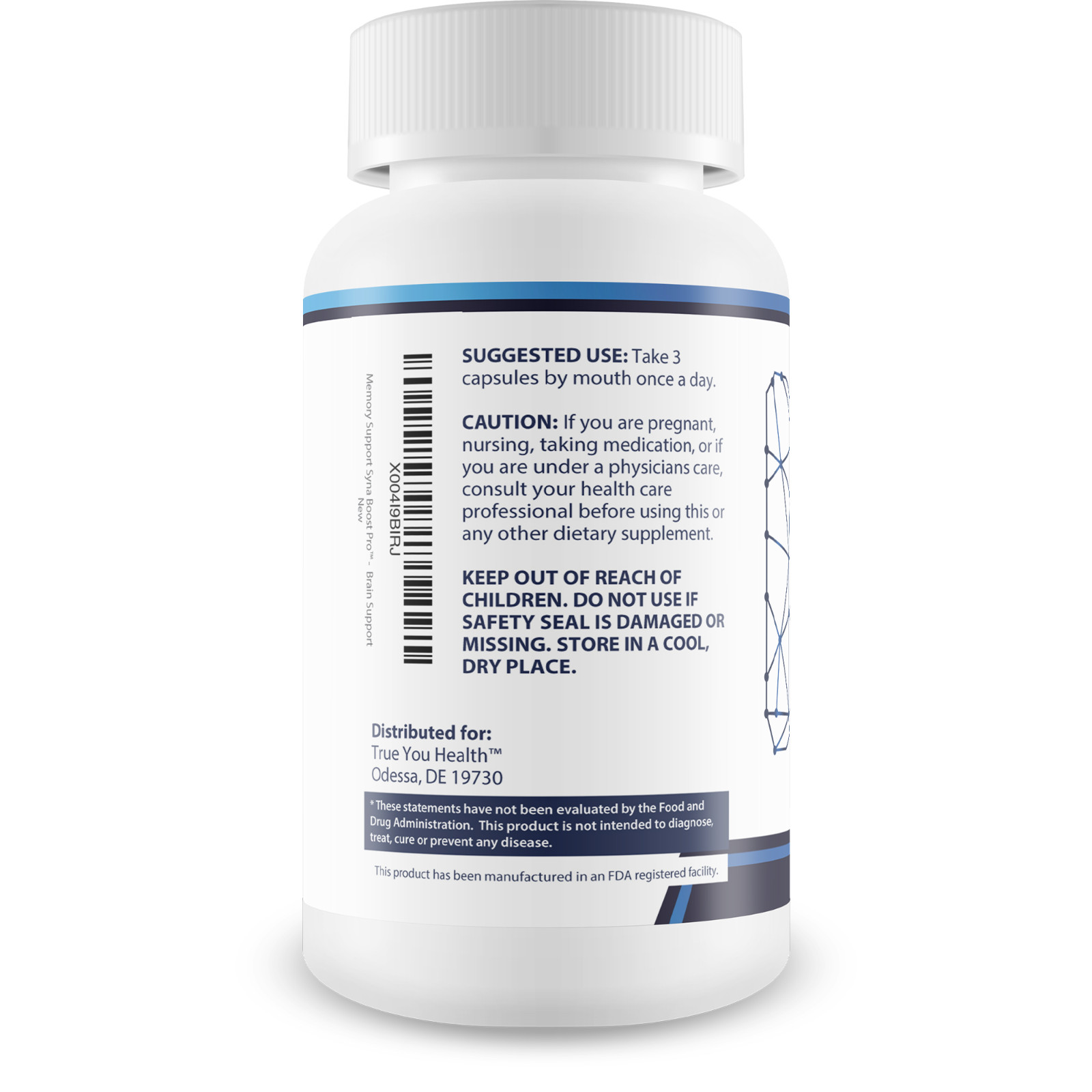 Memory Support Syna Boost Pro – Our Best Memory Supplement for Brain Support