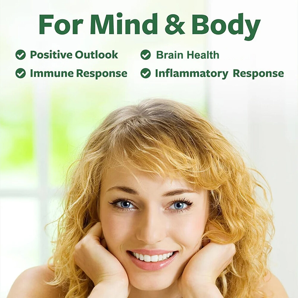 Neuro-Health – Cognitive Support, Memory Clarity and Focus Nootropics Capsules