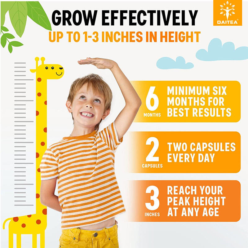 Height Increasing Agent, Growth Promoting Capsule, Height Increasing Supplement