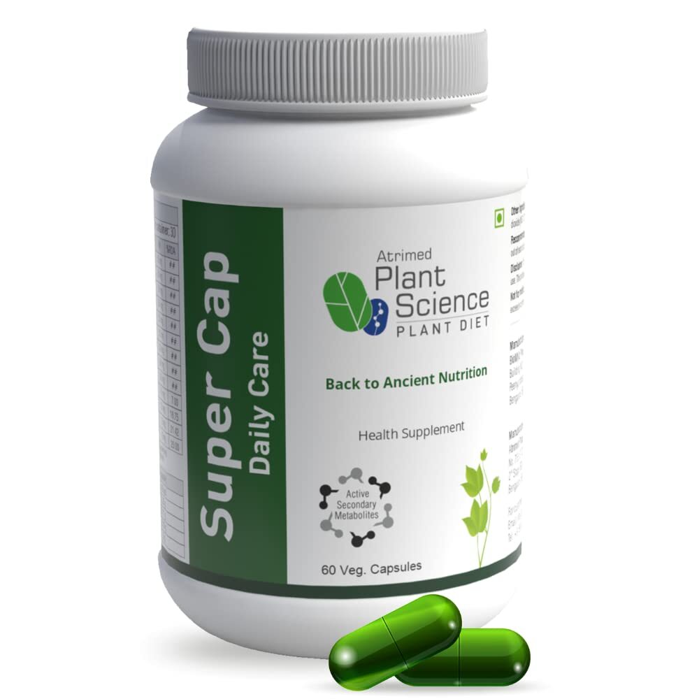 Atrimed PlantScience Plant Diet Super 60 Cap Long Expiry
