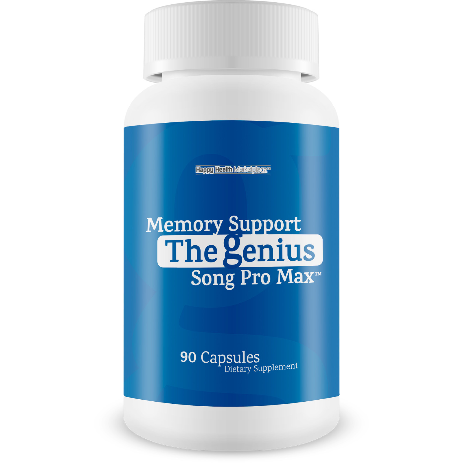 Memory Support – The Genius Song Pro Max – Our Best Brain Focus And Memory
