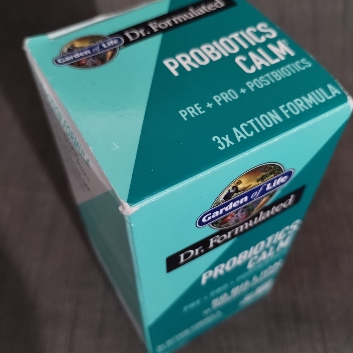 Garden of Life Probiotics Calm 50 Billion, 30 Vegetarian Capsules -EXP: 05/2027