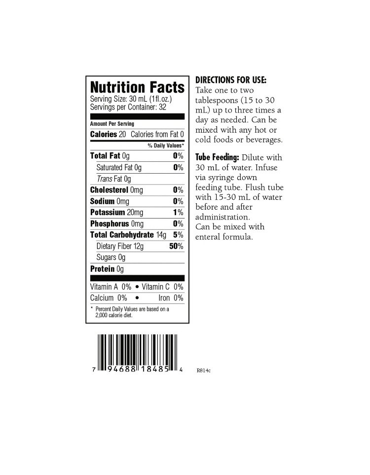 HyFiber with FOS Oral Supplement Citrus 32 oz Bottle 4 Ct