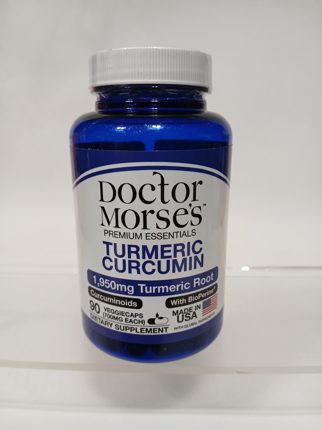 Doctor Morse’s -Turmeric Curcumin – 1950mg – Inflammation – EXP09/27 NEW