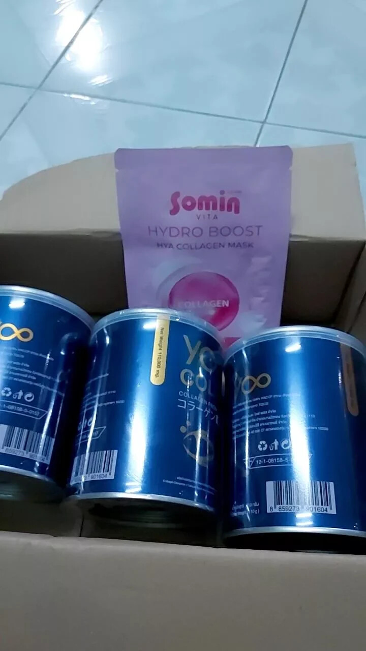x3 YOO COLLAGEN Premium Grade 4 Elderly Old Joint Pain Nourishing Skin Soft 110g