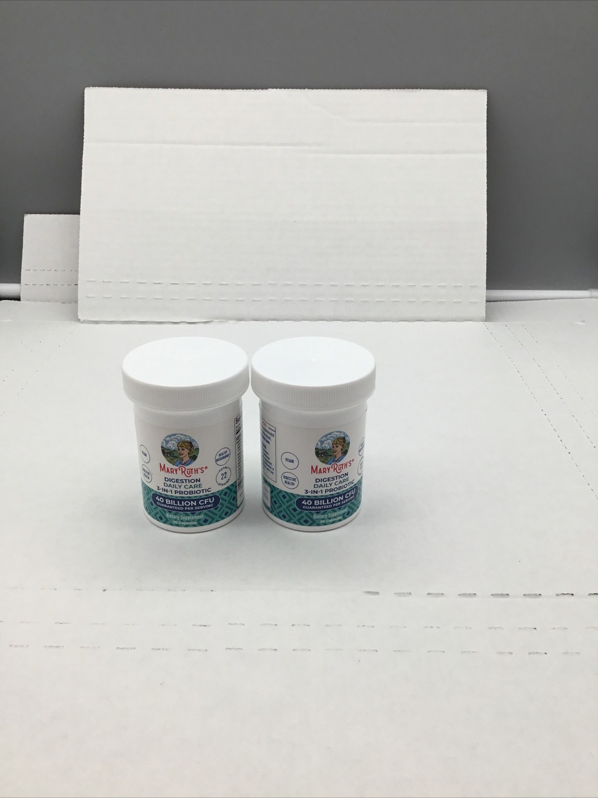 Digestion Daily Care 3in1 Probiotic – Total 60 Capsules 30 Each – Sealed & NEW