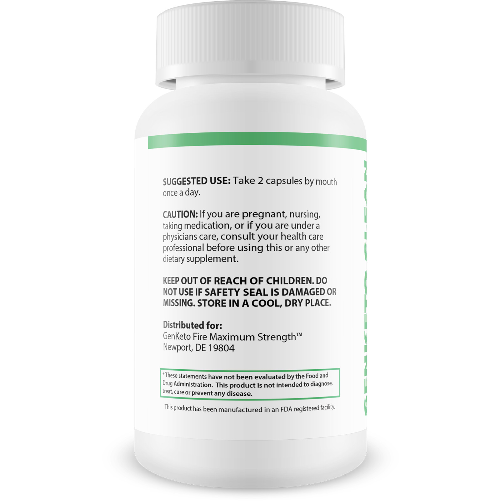 GenKeto Clean – Weight Loss & Daily Detox Keto Cleanse – Help Cleanse Your Body