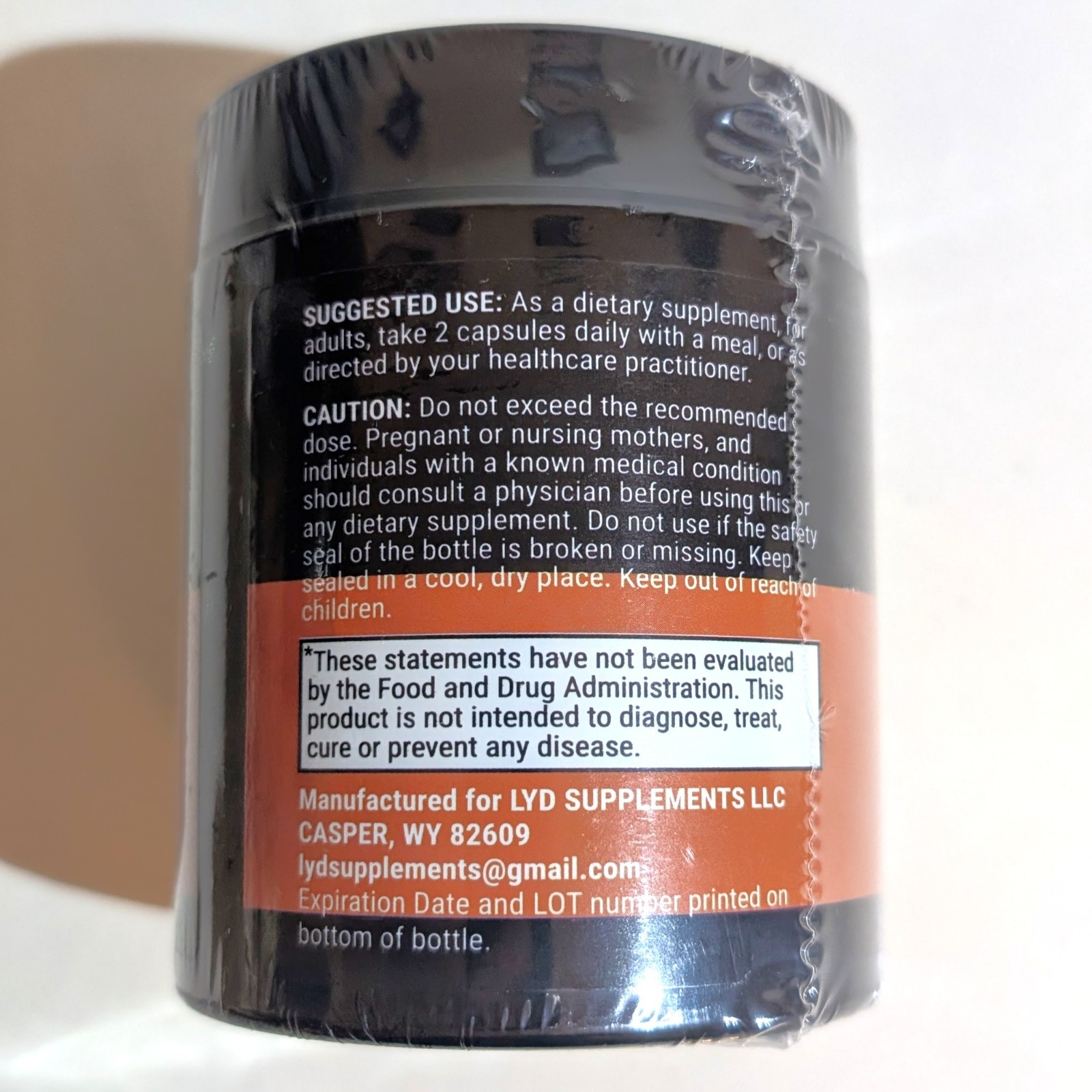 Testosterone Booster for Men High Potency Max Absorption Vintera Labs Exp 10/27