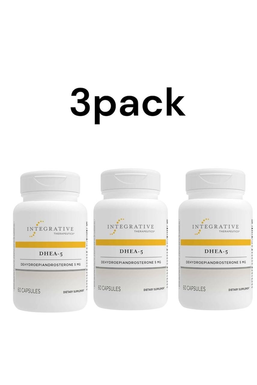 Integrative Therapeutics DHEA-5 – Daily Health Supplement for Healthy Aging*