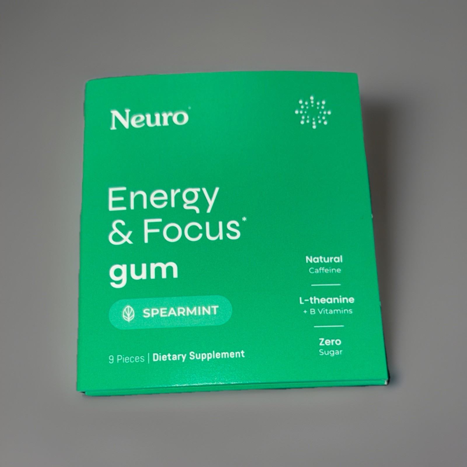 Neuro Mints Gum Energy & Focus Calm & Clarity Sleep & Recharge 3 Ea,9 Pcs Per