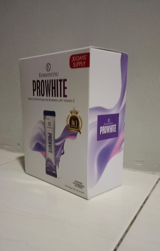 KINOHIMITSU Japan Prowhite Eliminate Spots Repair Cell Boost Liver x 30 Sachet