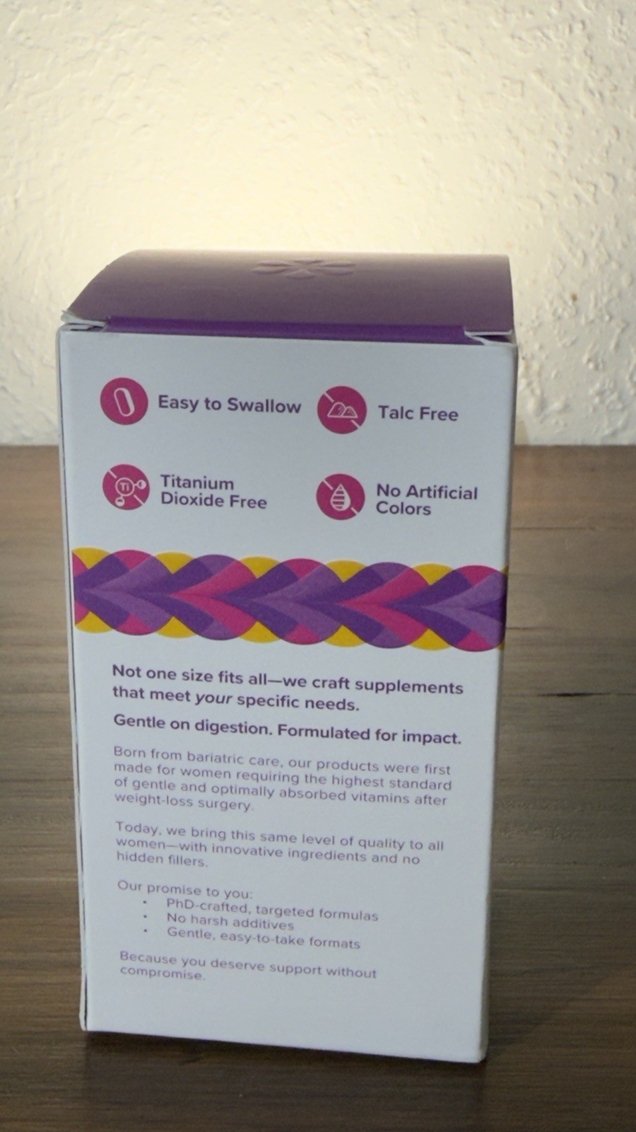 Barimelts Hair Health+ Women’s Hair Growth Support 30ct Caplets Talc Free