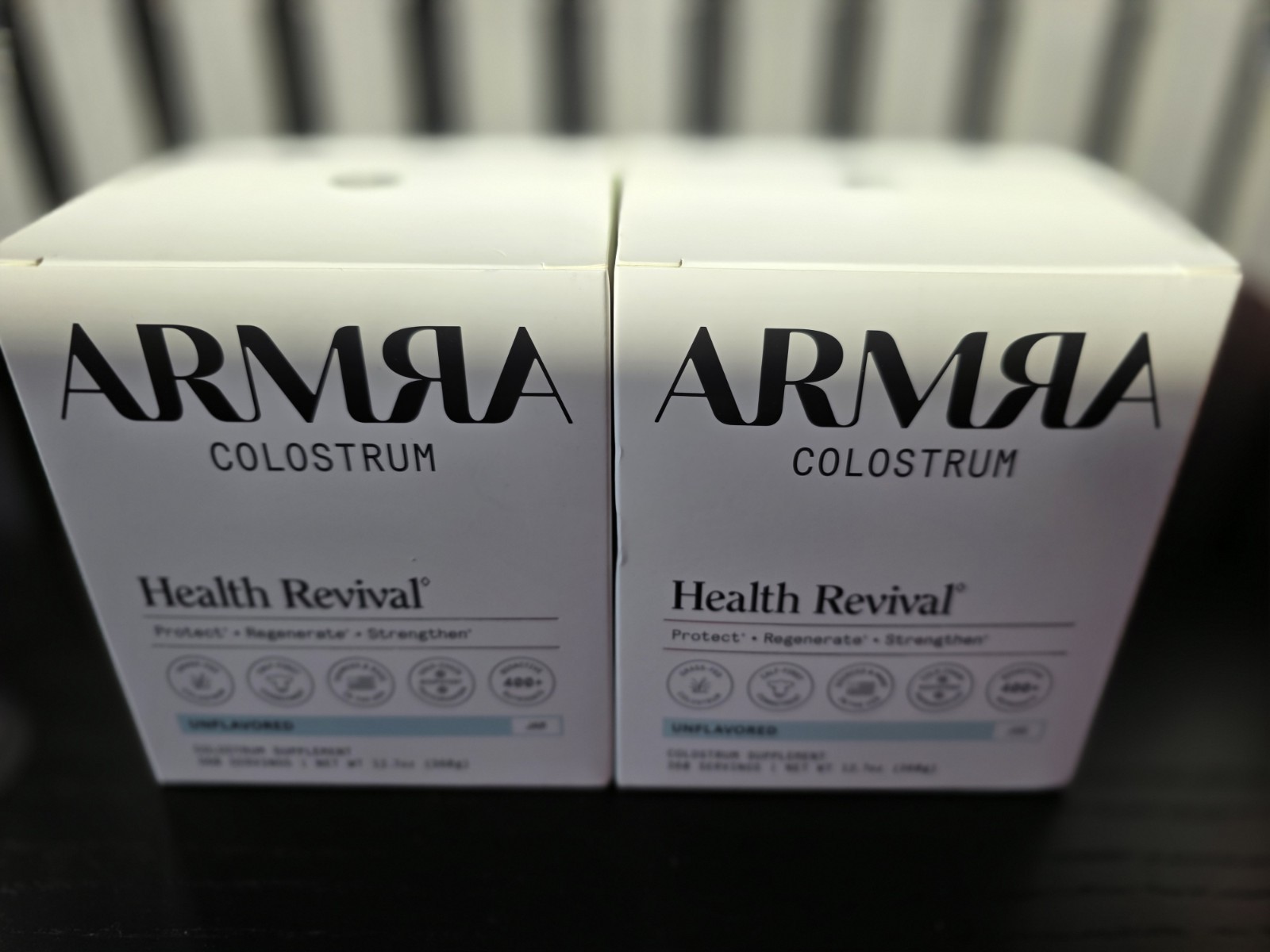 ARMRA Colostrum Unflavored – 360 Servings (12.7 oz / 360g) | SET OF 2
