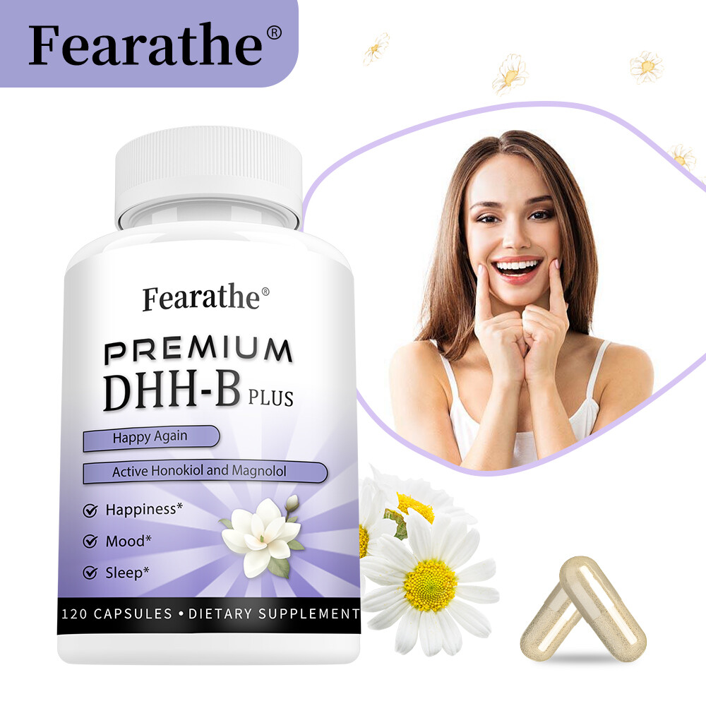 Premium Dhh-B Supplement,Promotes Positive Mood & Sleep Health,Relief Stress