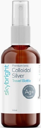 Skybright Colloidal Silver Travel Bottle 100ml