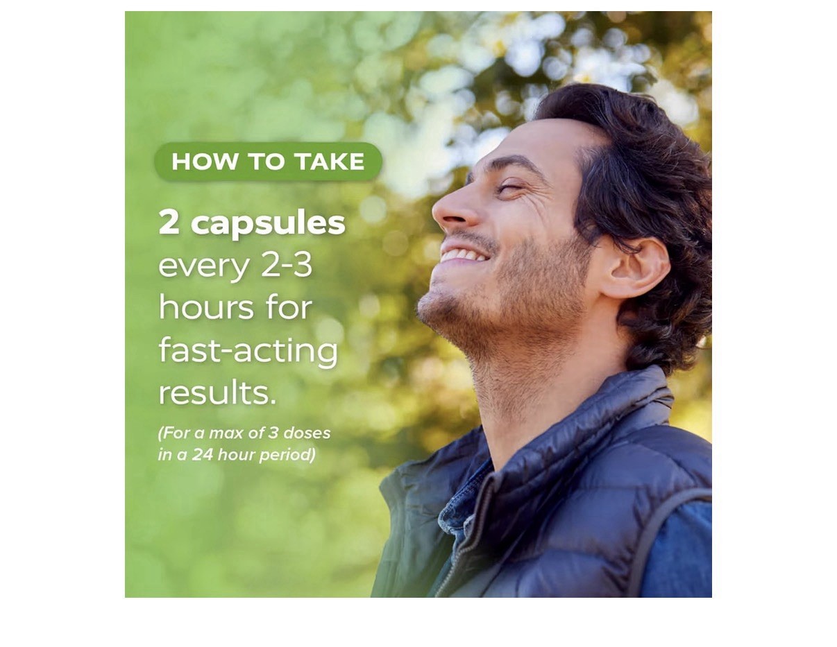 Redd Remedies, Adult Sinus Support Respiratory Immune Seasonal Support 72capsule