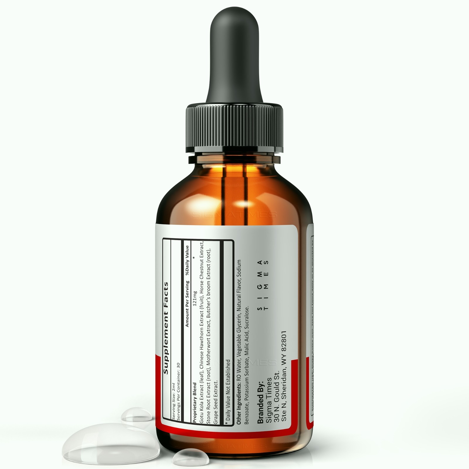 Glyco Reset Drops, GlycoReset Liquid Supplement for Blood Health – 3 Pack