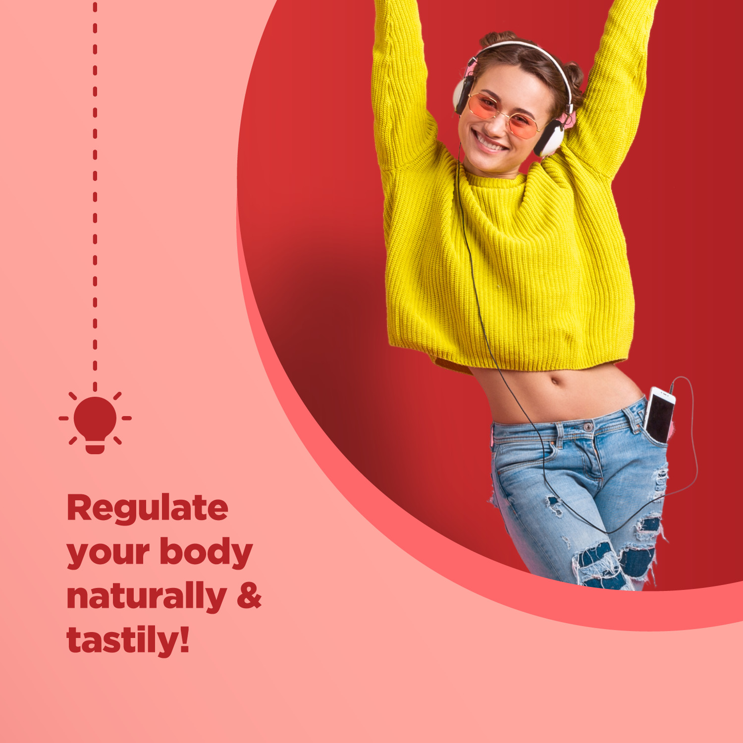 Healthy Gut Probiotic and Digestive Health Gummies for Adults – 5 Billion CFU