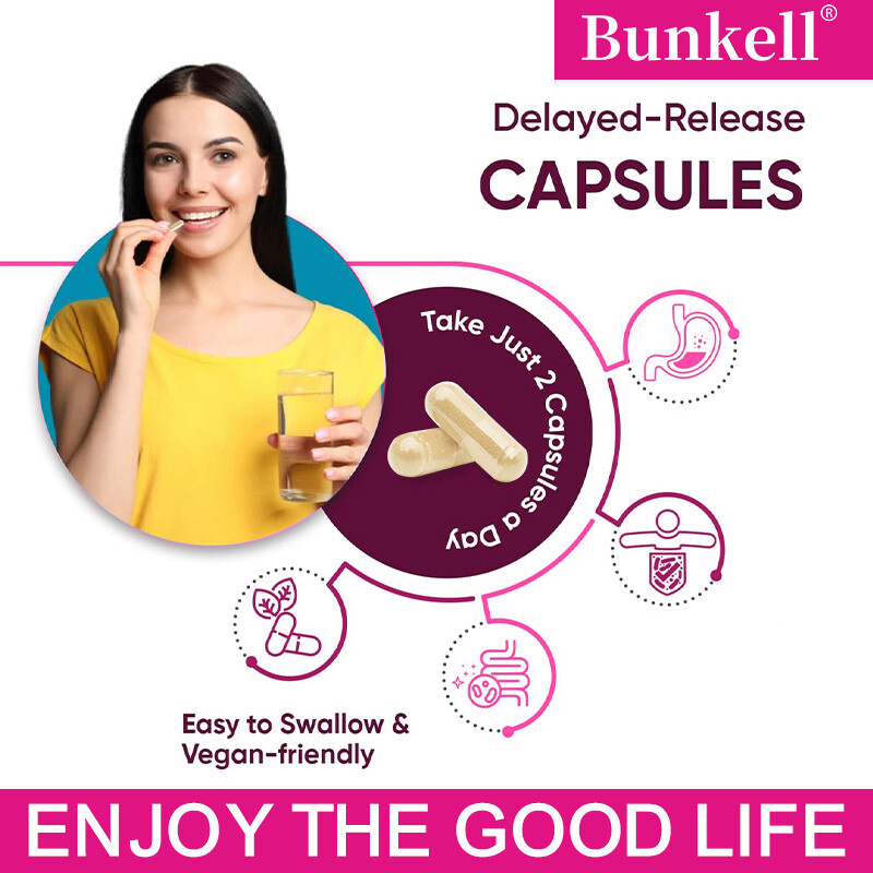 Once Daily Women’s Probiotic Capsules – Supports Digestive & Immune Health