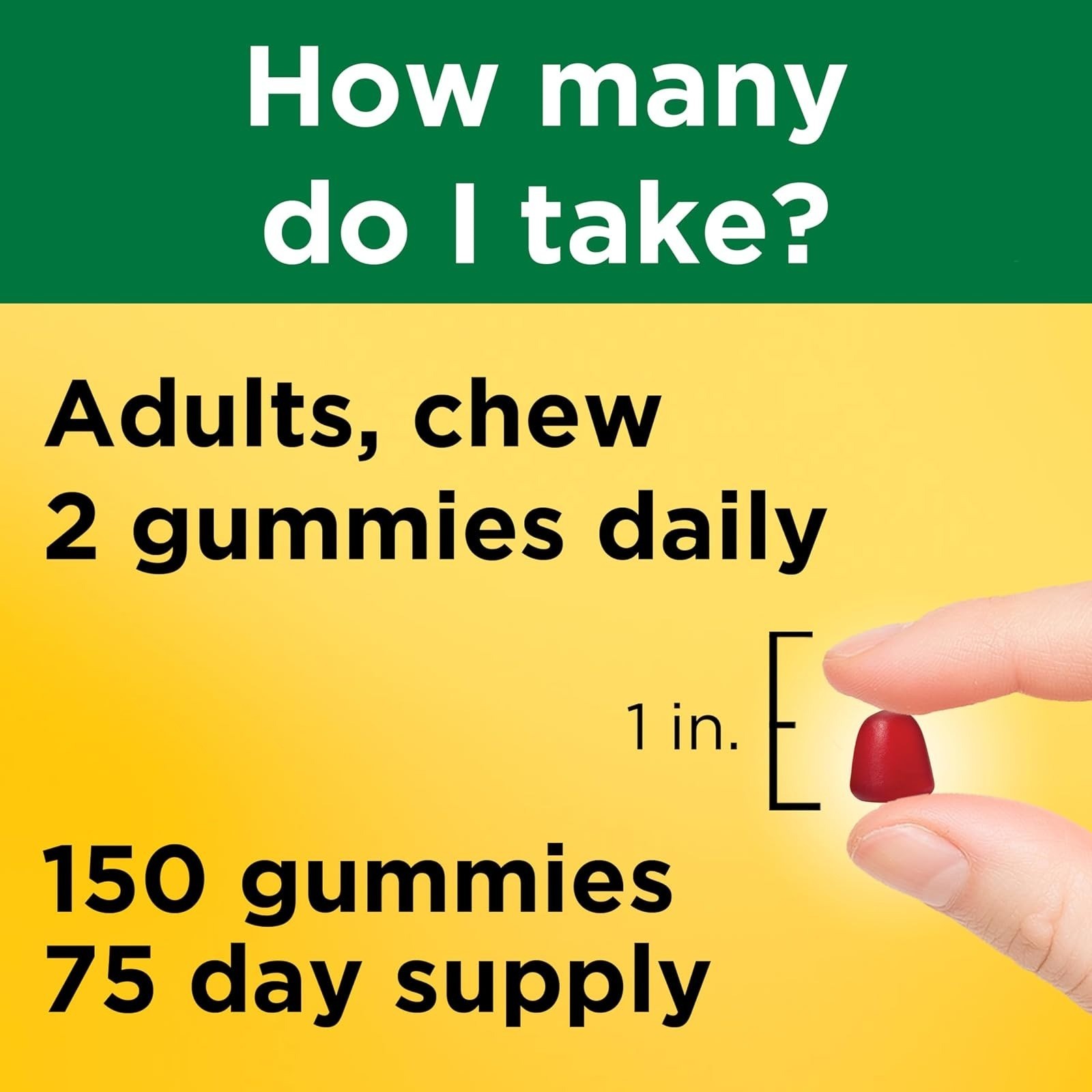 Nature Made Vitamin B12 Gummies 1000 mcg, 150 Count, Energy Support