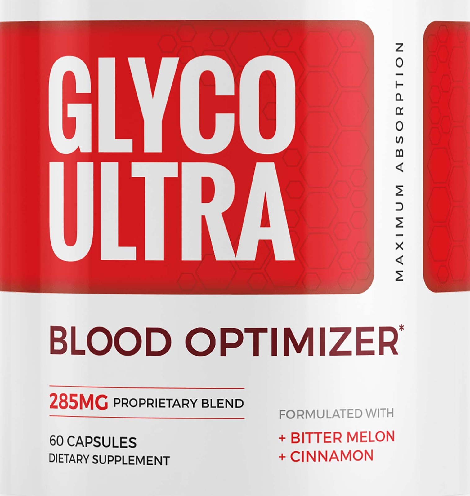 Glyco Ultra Blood Health Support Dietary Supplement GlycoUltra 60 Capsules