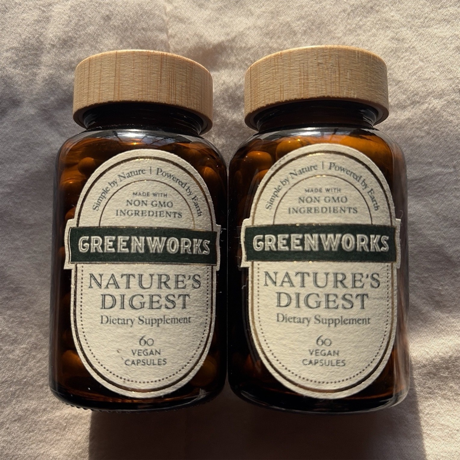 Greenworks Digestive Health Supplement 2 pack 120 capsules