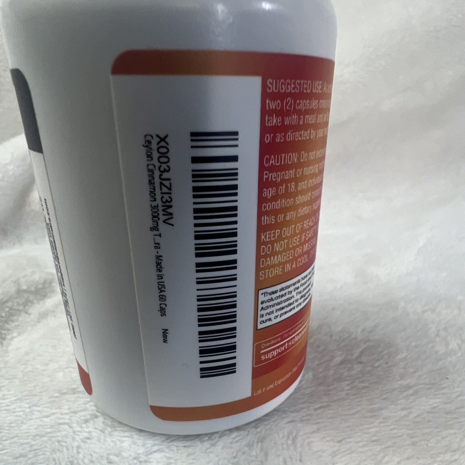 Clean Nutraceuticals Gluco Defend Blood Sugar Support 60 Capsules Exp 08/2026
