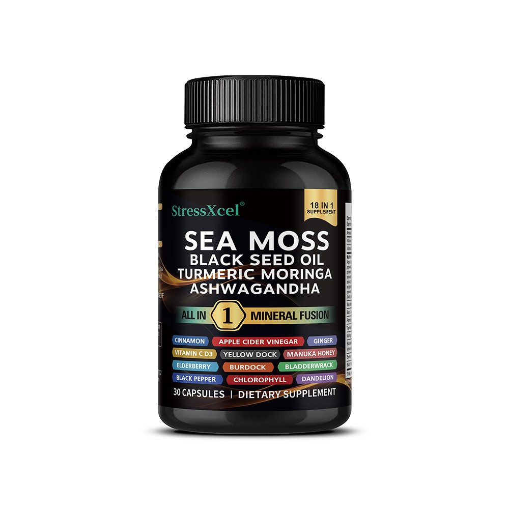 Mineral and Vitamin Multi-Capsule 30/60/120Caps Support Bone &joint Digestive