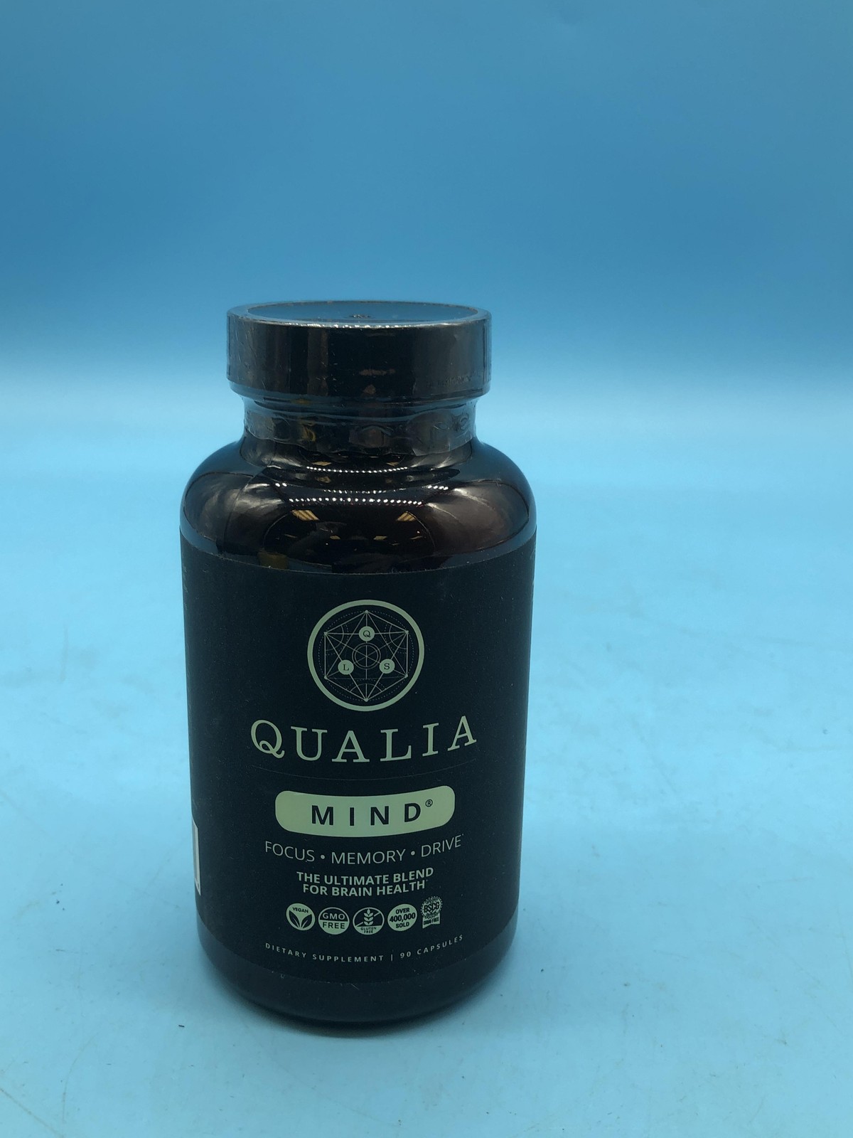 Qualia Mind Nootropic 90 Capsules Focus Memory Drive New Sealed Brain Supplement
