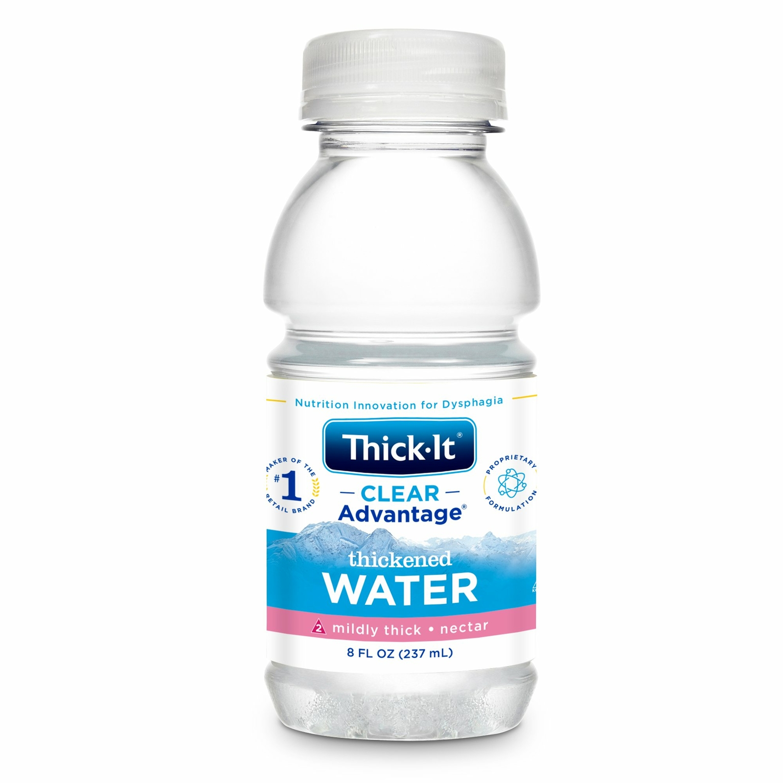 Thick-It Clear Advantage Thickened Water Unflavored 8 oz Bottle 24 Ct