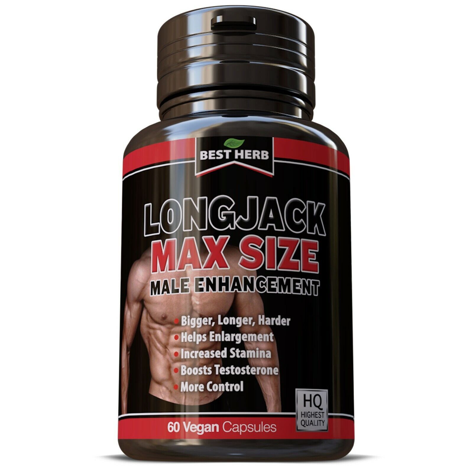 BEST Testosterone Booster for Men Boost Strength Stamina Muscle Mass Sex Drive