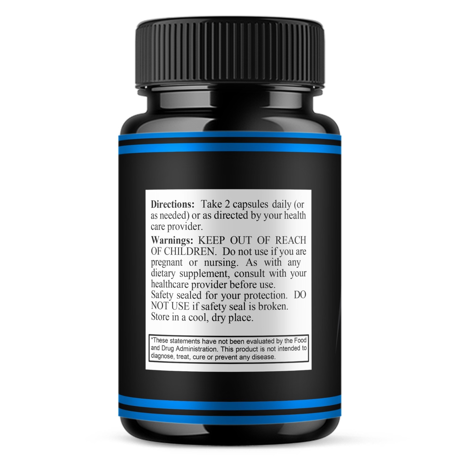 Viril Edge Male Health Support, VirilEdge Supplement (60 Capsules)