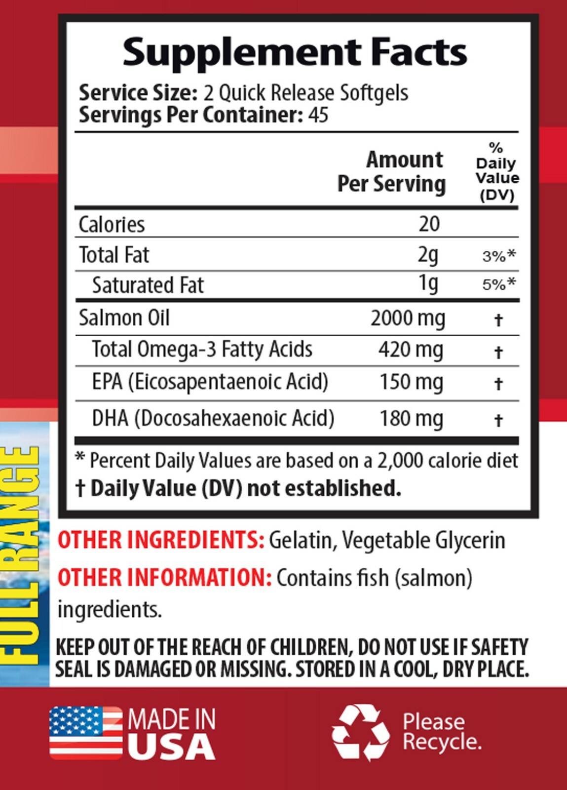 anti inflammation eating – WILD ALASKAN SALMON – omega and dha 2B
