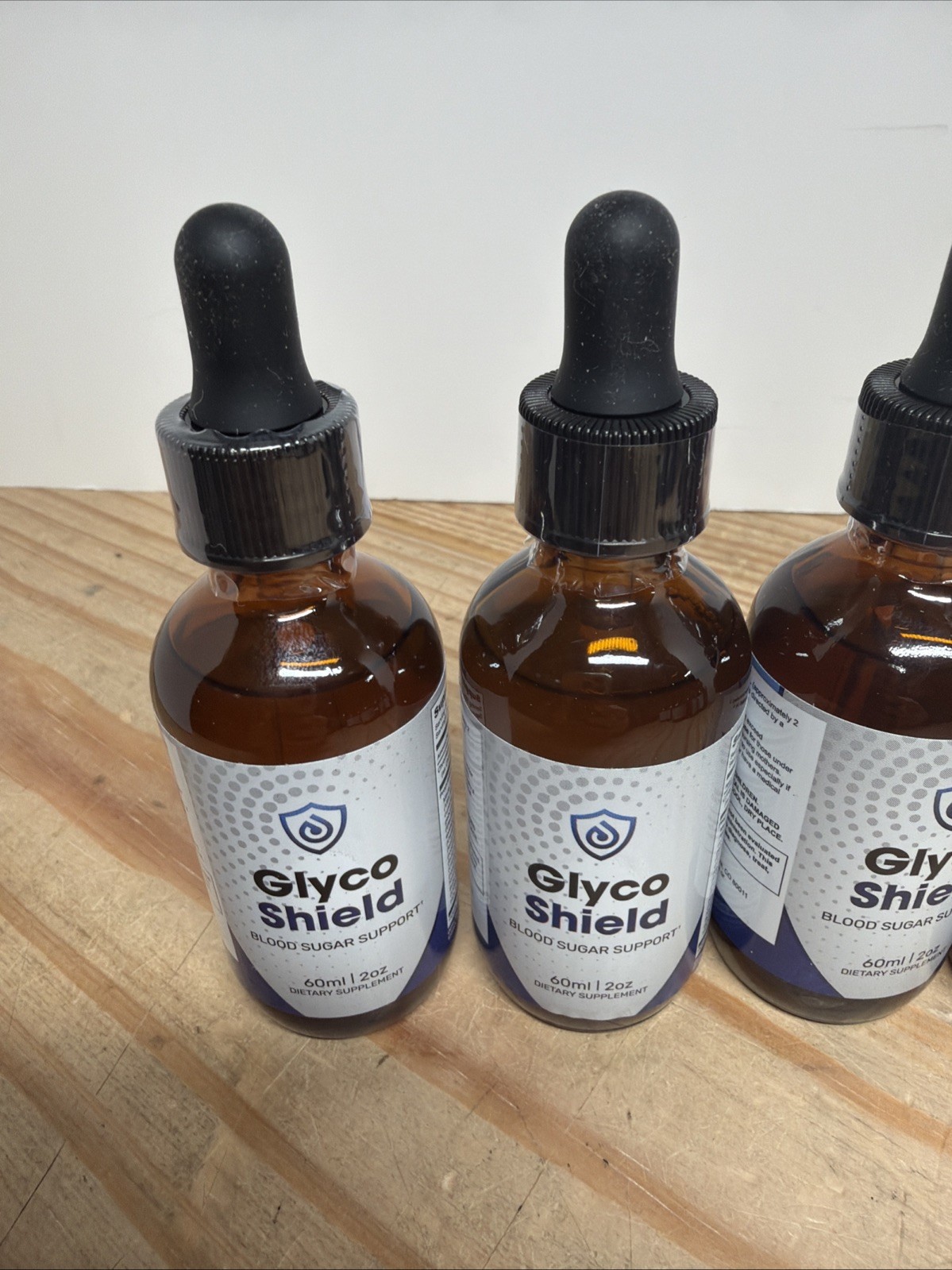(5 Pack) Glyco Shield Blood Support Drops Advanced Vitamin Supplement