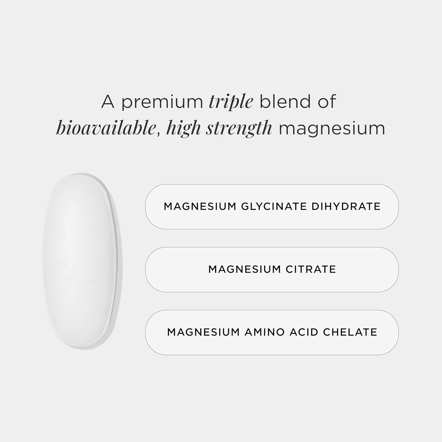 (2 Pack) JSHealth Vitamins Advanced Magnesium Supplements – 120 Tablets