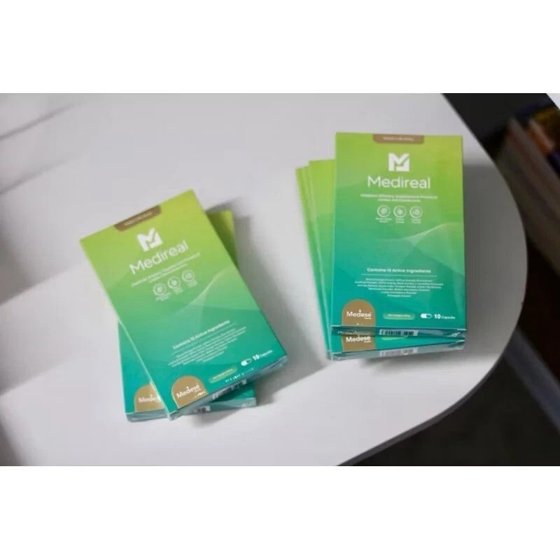 6x Medireal Dietary Supplement Product by Medaily Controls Hunger Burn