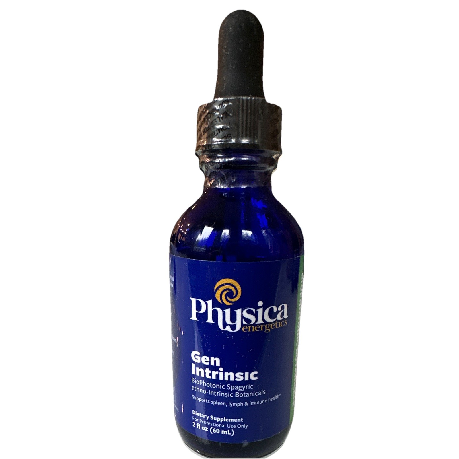 Physica Energetics Gen Intrinsic Liquid Supports Spleen Lymph Immune 2 fl oz