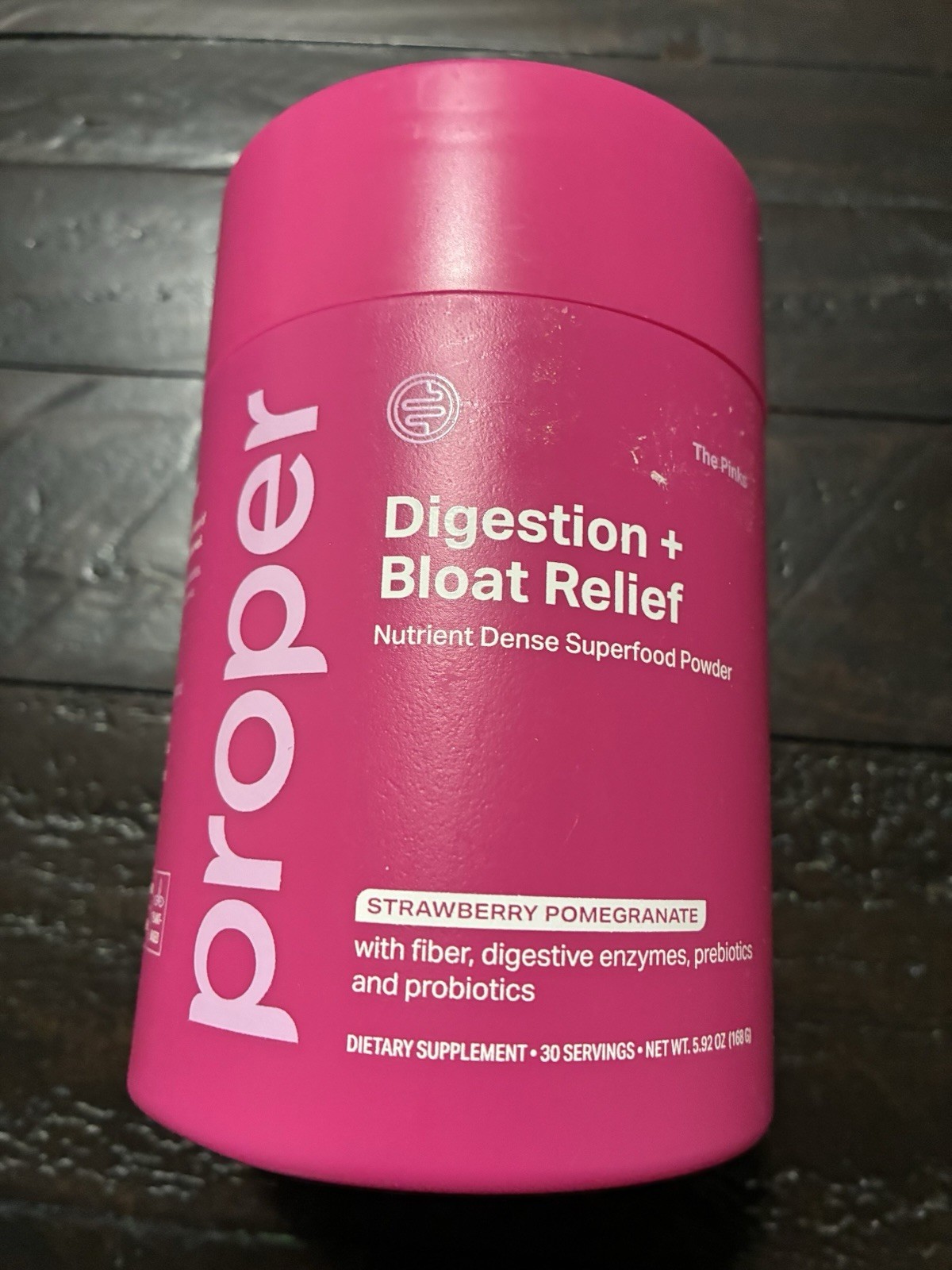Proper Digestion And Bloat Relief Nutrient Dense Superfood Powder. Exp 12/26