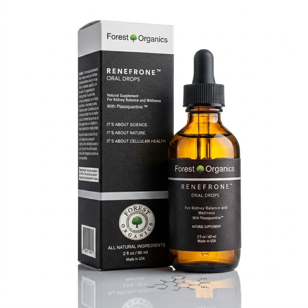 Kidney Support Drops – Advanced Kidney Cleanse & Detox Liquid Supplement