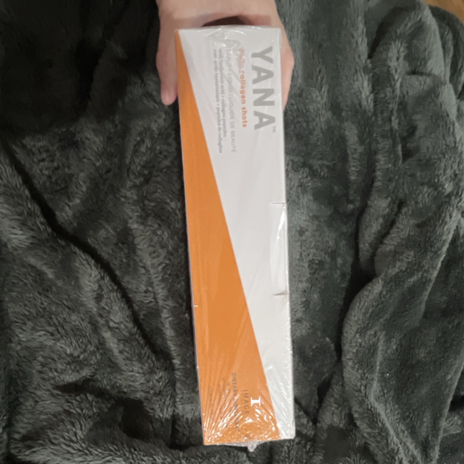 IMAGE Skincare YANA Collagen Shots Citrus Flavor 28 Vials Hyaluronic Biotin