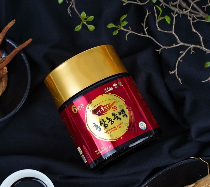 SAMWOORI 100% Premium Korean PUNGGI Red GInseng Condensed Extract 250g/600g