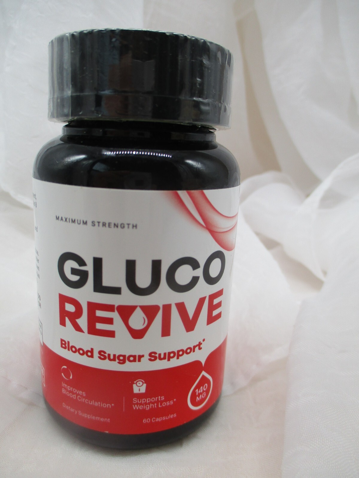 GLUCO REVIVE – Blood Sugar Support and Supports Weight Loss – 60 Capsules