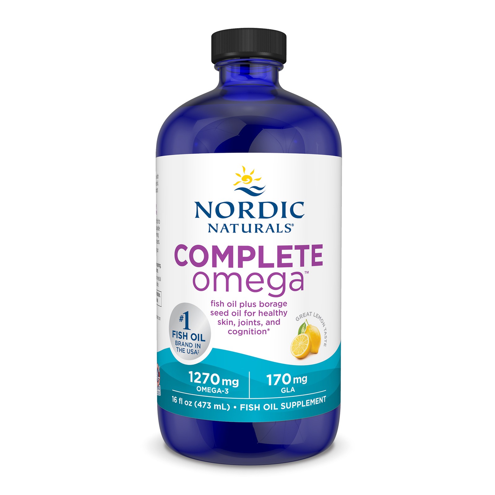 Nordic Naturals Complete Omega – Supports Healthy Skin, Joints, and Cognition