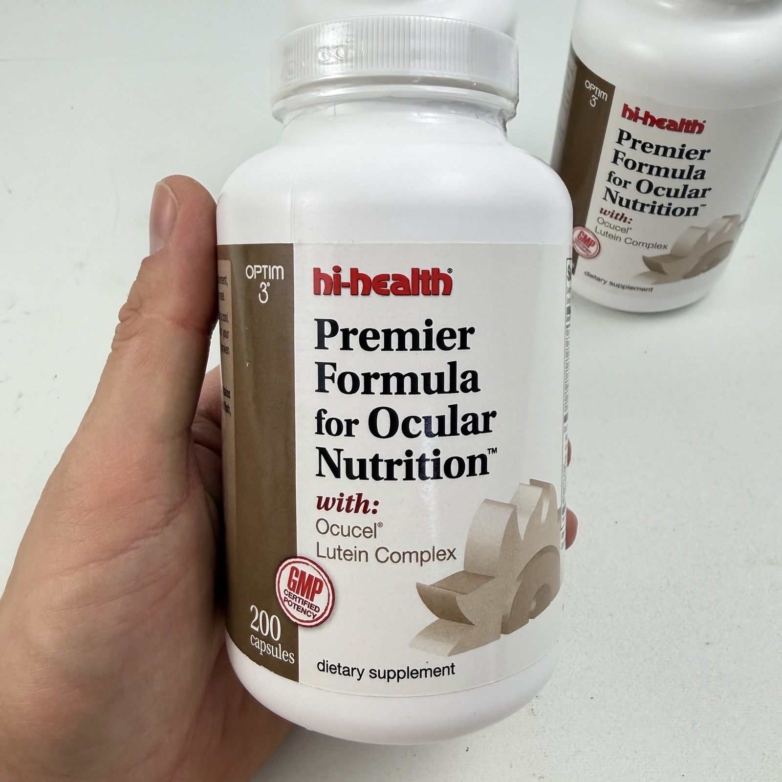 Hi-Health Premier Formula Ocular Nutrition Dietary Supplement 200 Capsules x3