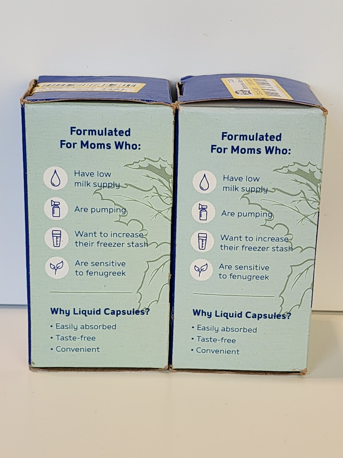 Motherlove More Milk Moringa Herbal Supplement 60 Capsules Each, Expires 01/2026