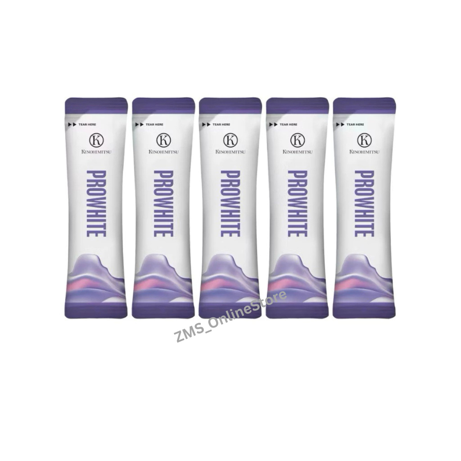 2 Boxes Kinohimitsu ProWhite for Brighten Skin Eliminate Spot – 8g x 30 sachets