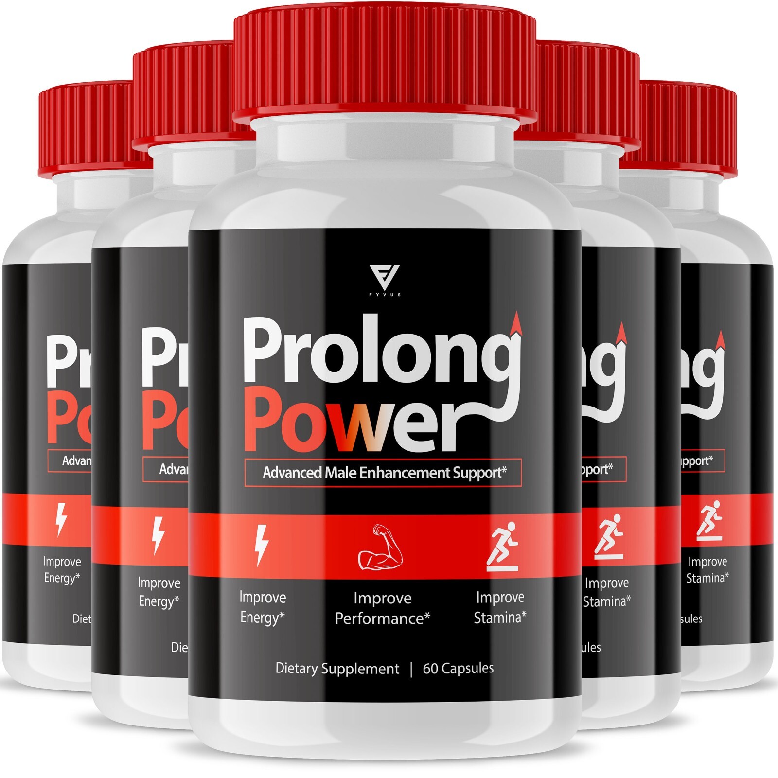 (5 Pack) Prolong Power ED Pills For Men Reviews, Pro Long Power (300 Capsules)