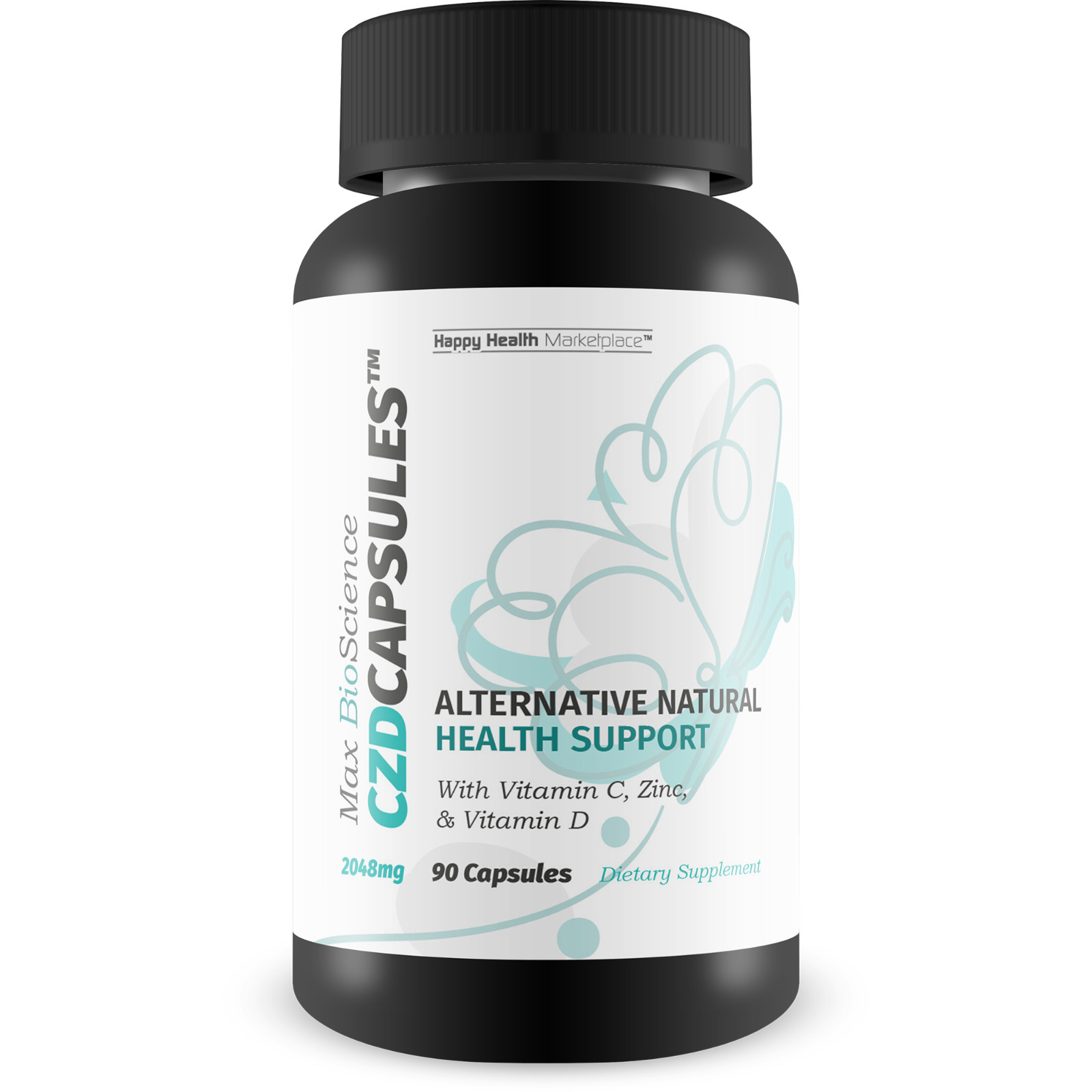 Max Bio Science CDZ Vitamins – Alternative Natural Overall Health CDZ Supplement