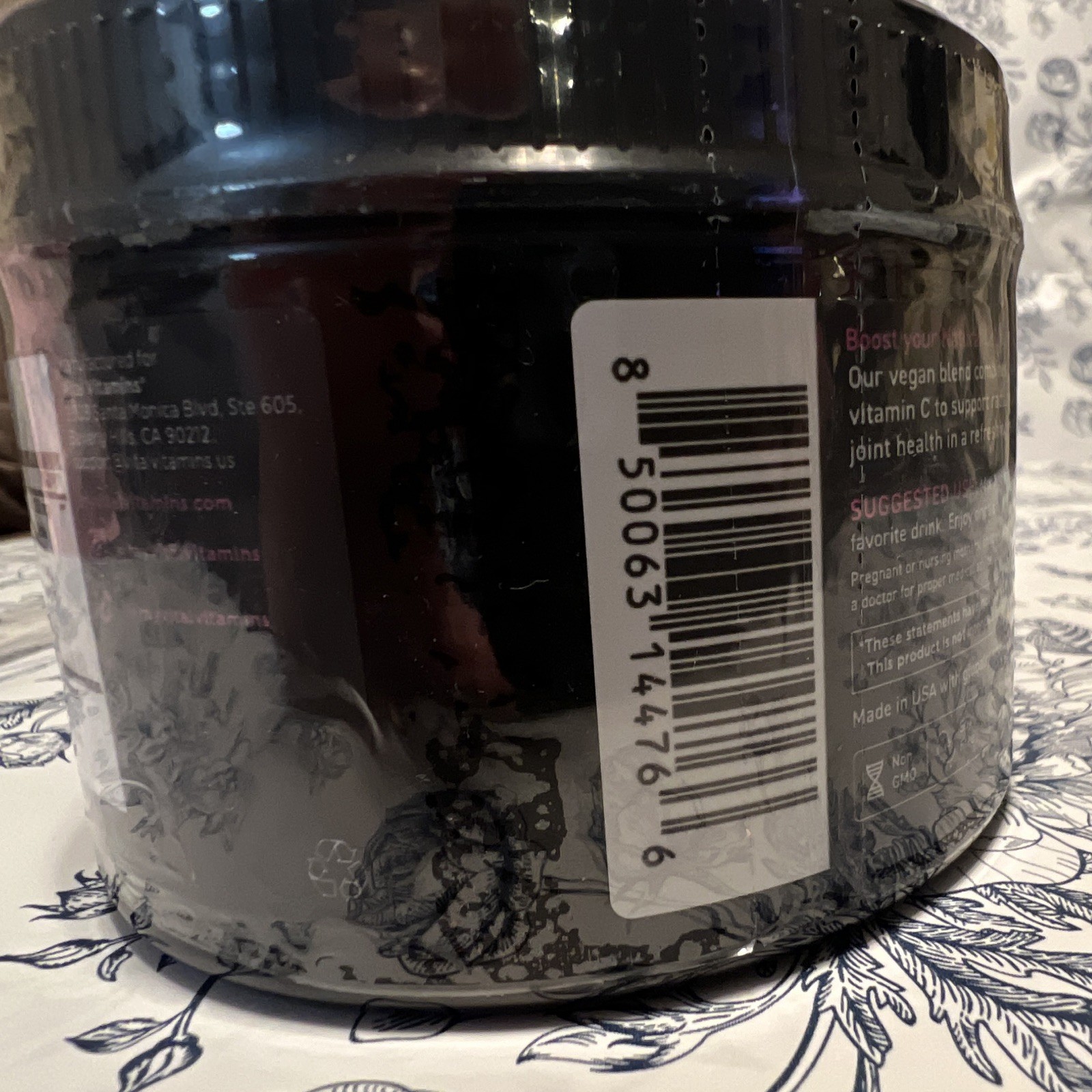 Vital Vitamins Vegan Collagen Booster Powder 5 oz Exp 11/2028